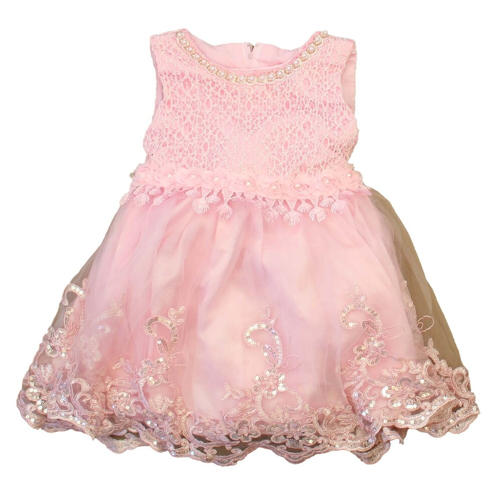 Unknown Brand Girls Pink Special Occasion Dress size: 2-3T